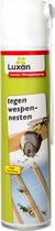 Luxan Wespenspray - Spray tegen wespen - Wespennest bestrijden - Wespen bestrijden - Insecticide