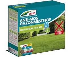 Dcm Meststof Gazon Anti-Mos - Gazonmeststoffen - 3 kg