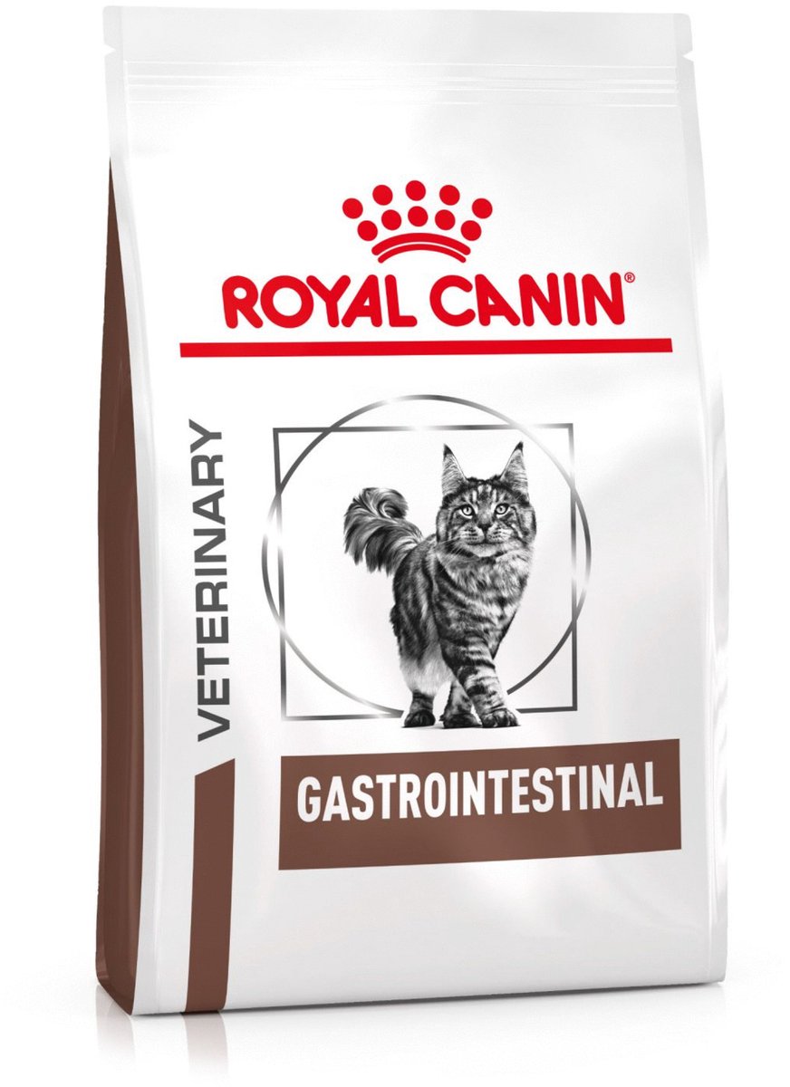 Royal Canin Veterinary Diet Gastro Intestinal – Kattenvoer – 400 g