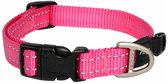 Rogz For Dogs Snake Hondenhalsband 16 mm x 26-40 cm - Roze