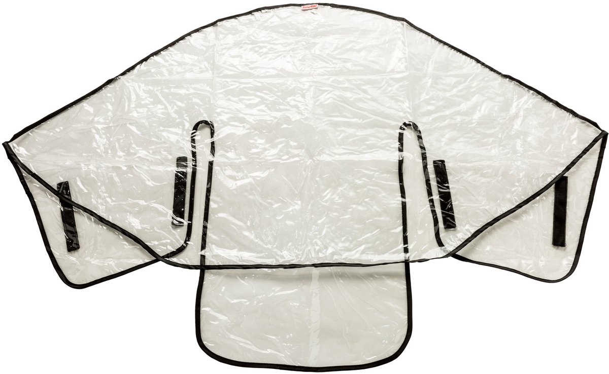 Bol.com Innopet Universele Regenhoes Buggy's - Hondentrolley - Transparant One Size aanbieding
