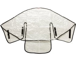 Innopet Universele Regenhoes Buggy's - Hondentrolley - Transparant One Size