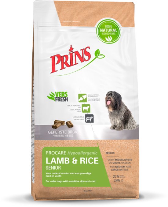 Prins ProCare Lamb&Rice Senior 15kg