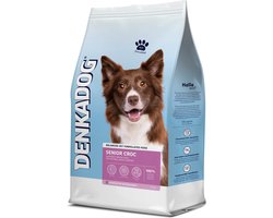 Denkadog Hondenvoer Senior Croc 2,5 kg