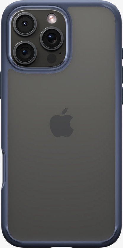 iPhone 16 Pro Max Hoesje Transparan...