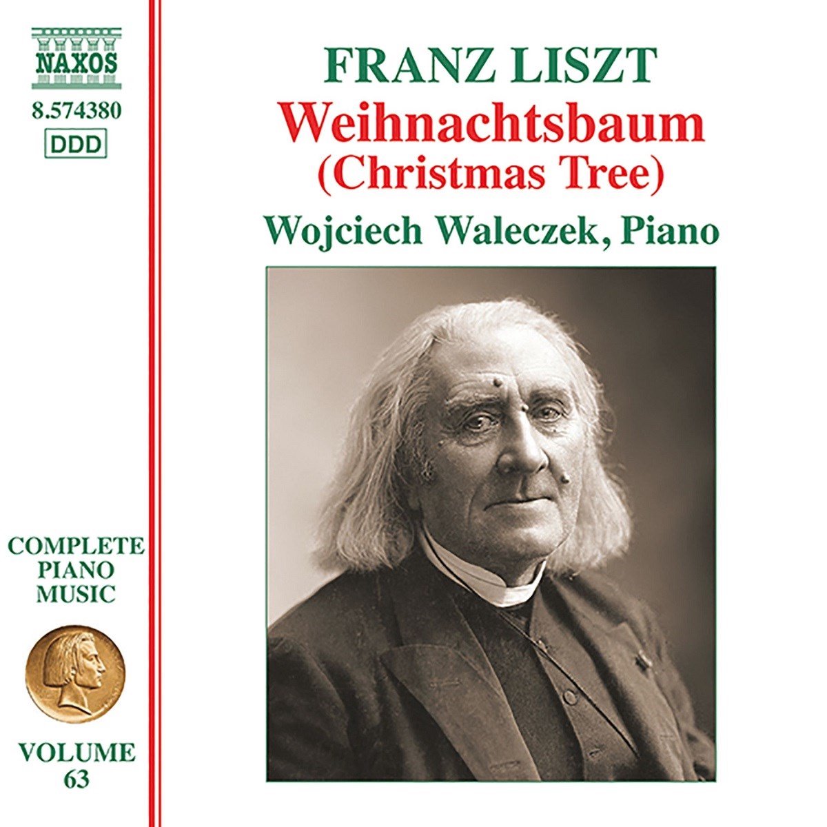 Wojciech Waleczek - Liszt: Complete Piano Music 63 (CD)