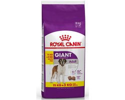 Royal Canin Giant Adult - Hondenvoer - 18 kg Bonusbag