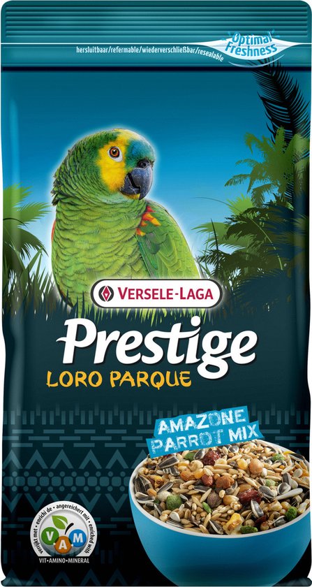 Versele-Laga Prestige Premium Loro Parque Amazone Parrot Mix - Vogelvoer - 1 kg