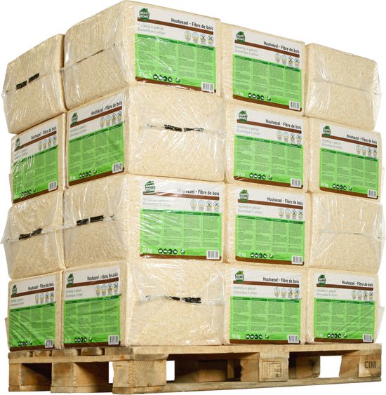 Happy Home Houtvezel - 10 kg