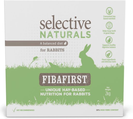 Supreme Science Fibafirst - Konijenvoer - 2 kg