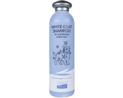 Greenfields - Shampoo voor Witte of Lichte Hondenvacht - Versterkt de natuurlijke haarkleur - Inhoud 270 ml of 5 liter - 270 ml
