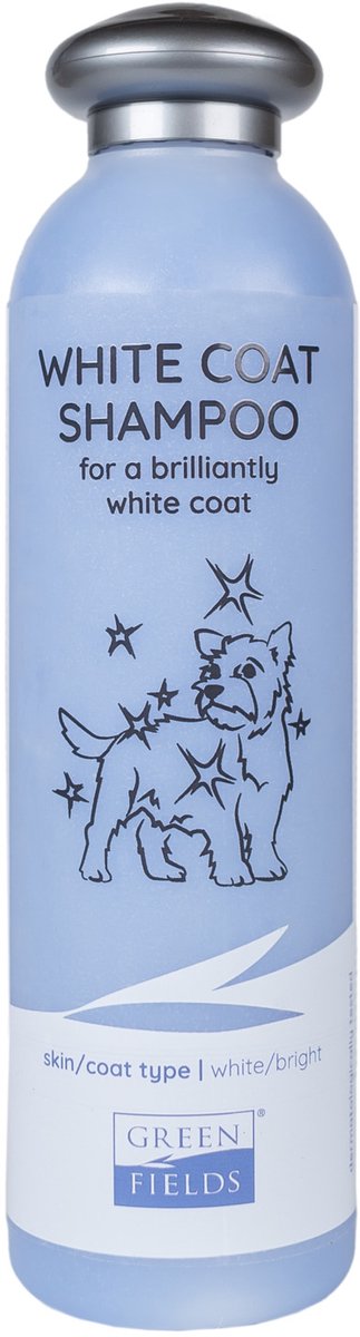 Greenfields Hondenshampoo Witte Vacht - Hondenvachtverzorging - 250 ml