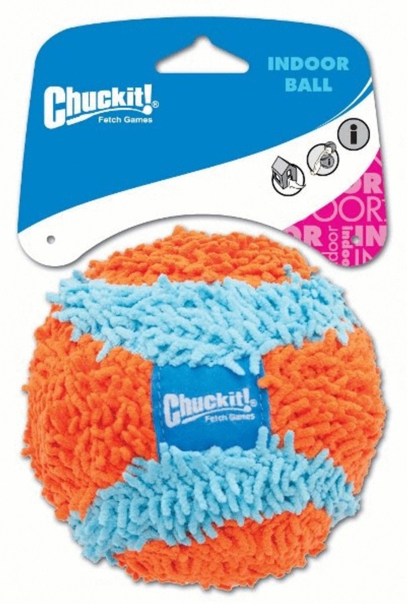Chuckit! Indoor Ball 1 stuk Ø12cm (Large)