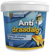 Superfish Anti Draadalg - Algenmiddelen - 1000 ml 10000 L