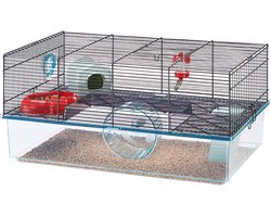 FERPLAST | Ferplast Hamsterkooi Favola Zwart