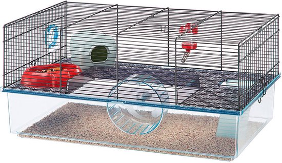 FERPLAST | Ferplast Hamsterkooi Favola Zwart