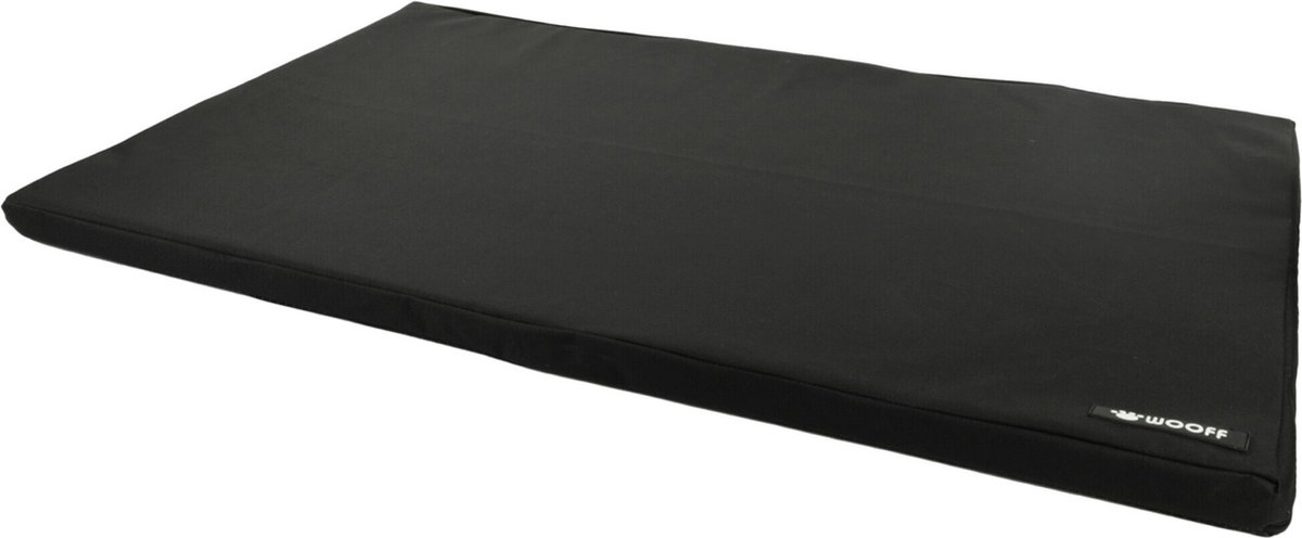 Wooff Bench Matrass Xtreme Zwart - Hondenmatras - 118x75x4 cm