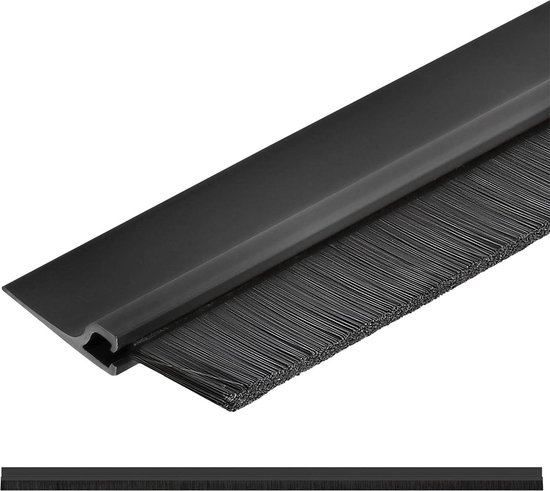 COM-FOUR® tochtstrip voor de deur - deurbodemafdichting - tochtstrip