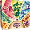 White Goblin Games - Trekking through History - familiespel - 2 tot 4 spelers - 30 minuten - Vanaf 10 jaar - Maak een reis door de tijd