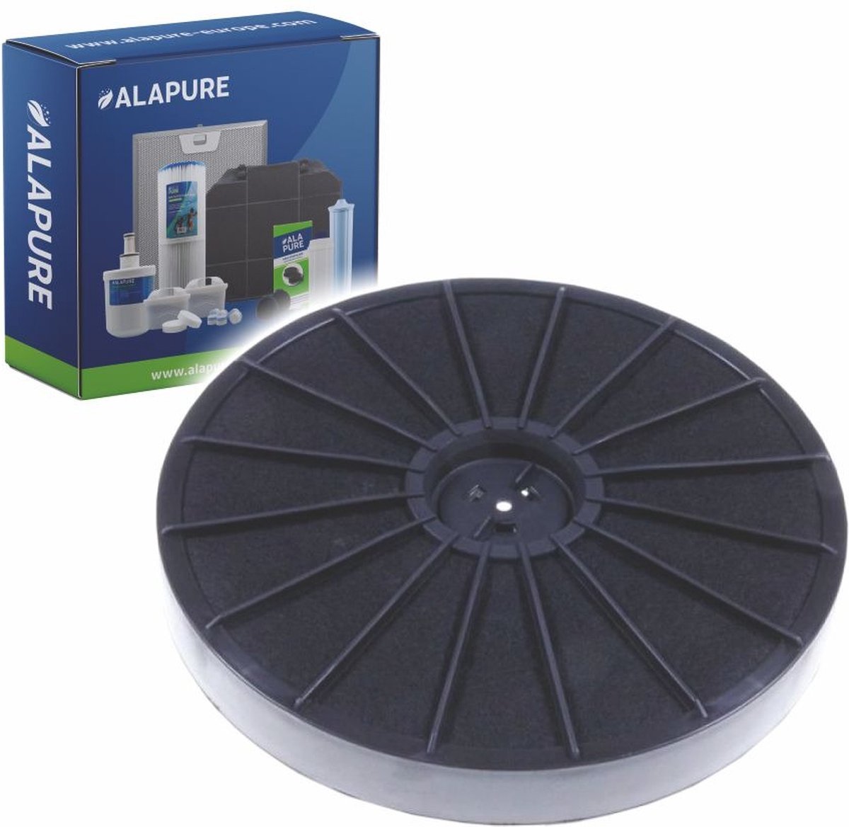 Koolstoffilter voor Electrolux EFF54 / MCFE42
