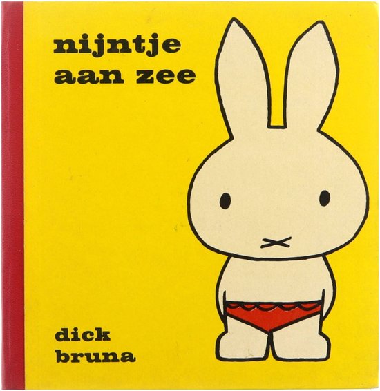 Nijntje aan zee - cover
