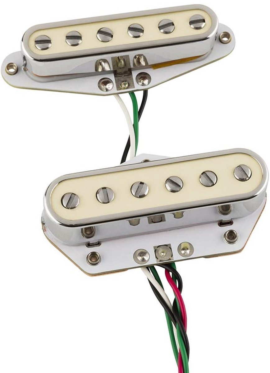 Fender Cobalt Chrome Telecaster Pickup Set - Single-coil pickup voor gitaren