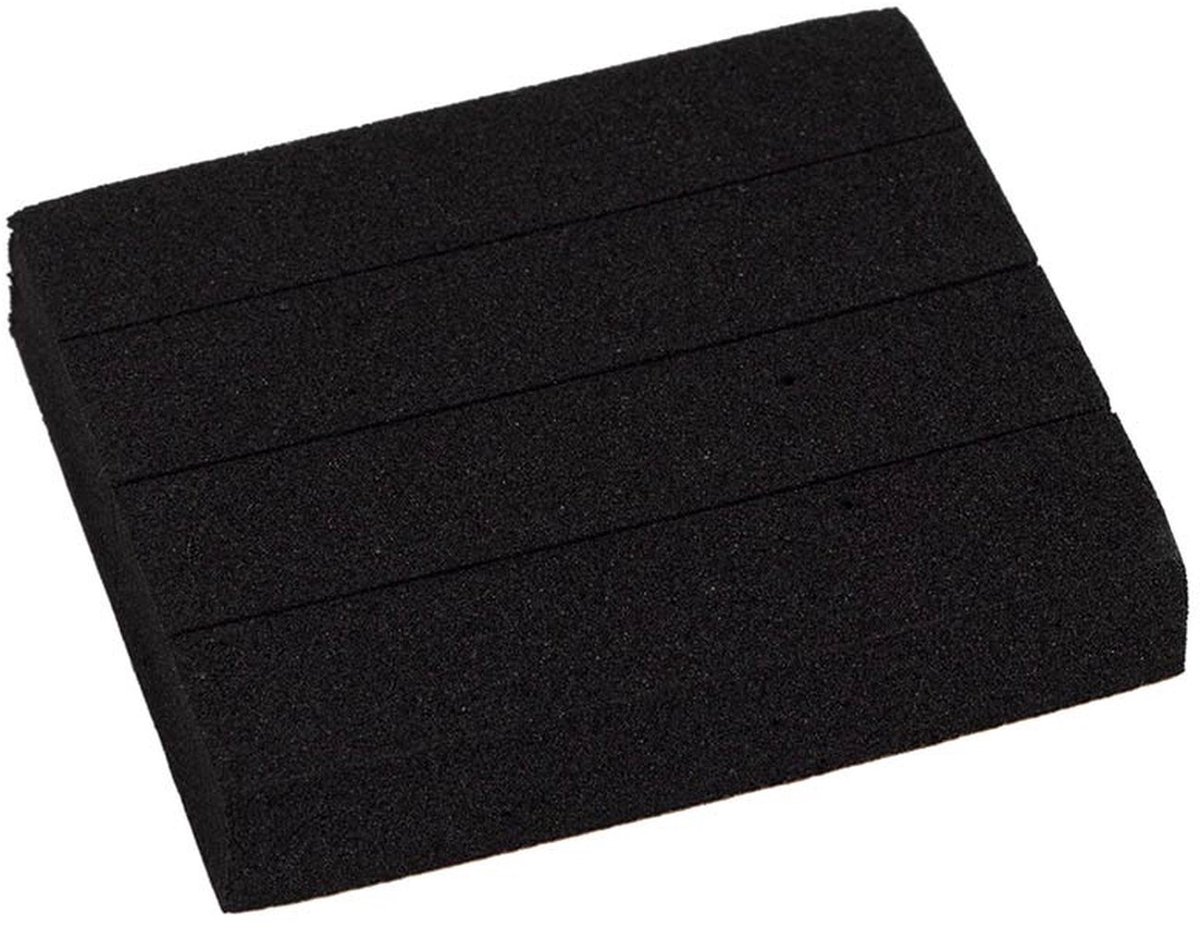 Boston PHC-JB13 pickup hoogte kussens voor J-bass, 13mm hoogte, set van 4 stuks