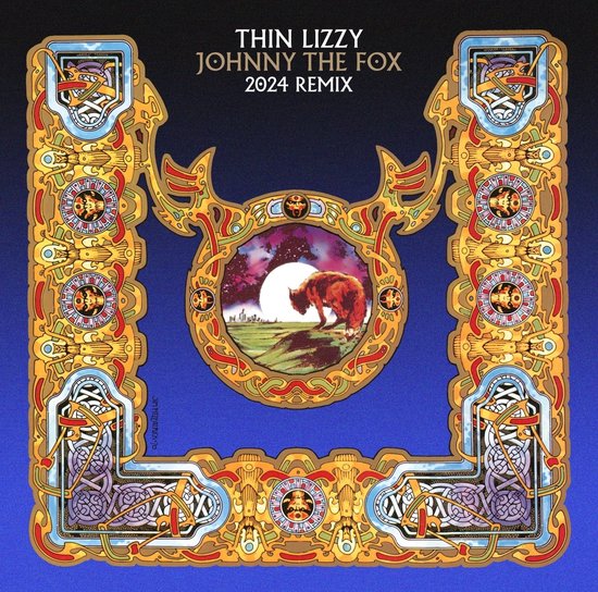 Foto: Thin lizzy johnny the fox lp coloured vinyl limited edition 