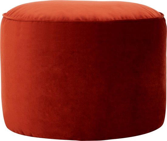 Draaifauteuil TOVIK met voetenbank Chenille Zwart