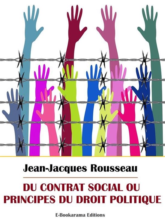 Du contrat social ou Principes du droit politique - cover
