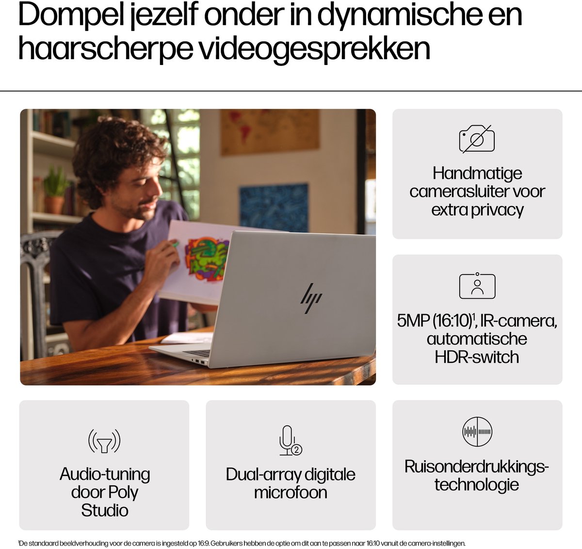 HP ENVY 17-da0075nd - Creator laptop - 17.3 inch thumbnail 6