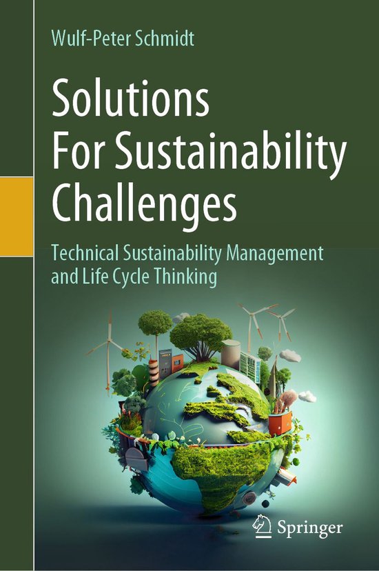 Solutions For Sustainability Challenges - cover