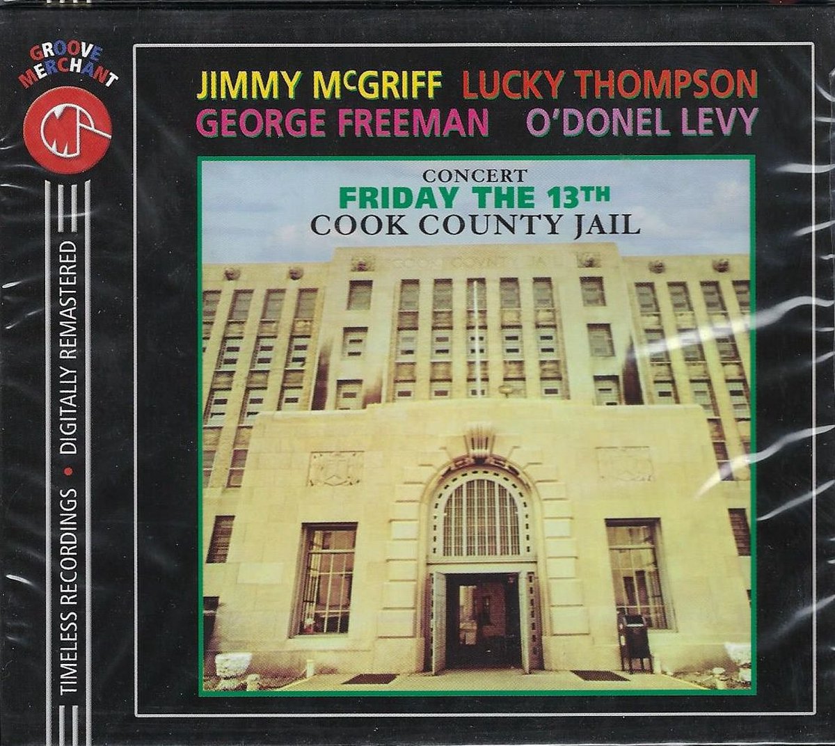 Friday the 13th at the Cook County Jail