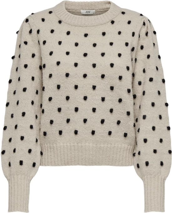 JDY JDYSIGRID LIFE L/S ON PUFF PULL KNT NOOS Dames Trui - Maat S