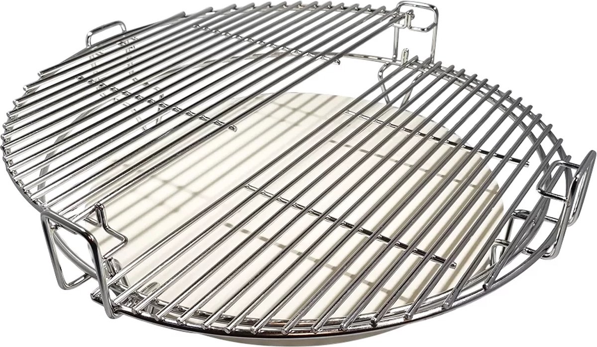 Kamado Essentials - Flex Grill systeem - Multi-level systeem - Divide en Conquer - Large 21" Kamado