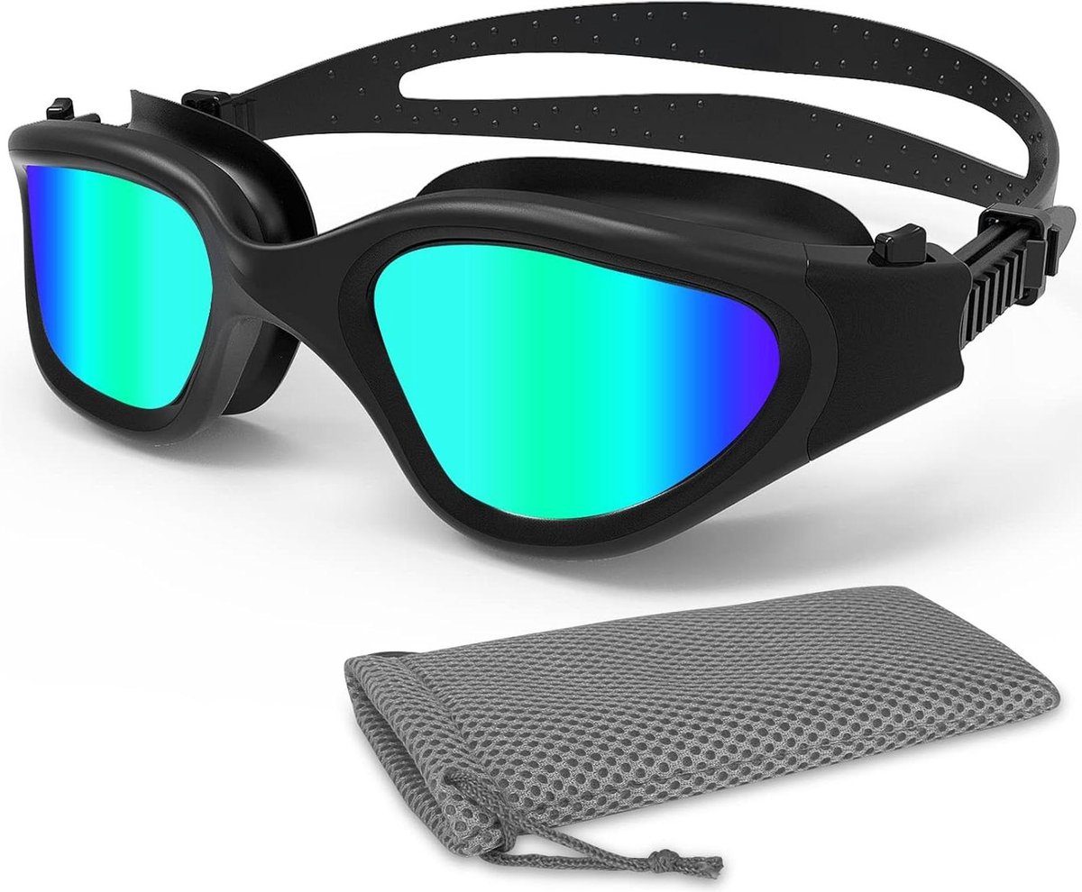 Clear Vision Zwembril - Anti Fog - Anti UV - Anti Lek - Waterdicht - Gepolariseerde of Niet-Gepolariseerde Lens - Volwassenen Mannen Vrouwen Tiener