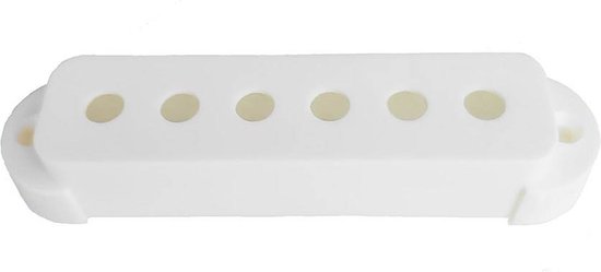 Caches de pick-up Allparts PC6405025 pour Jaguar, blanc, lot de 2