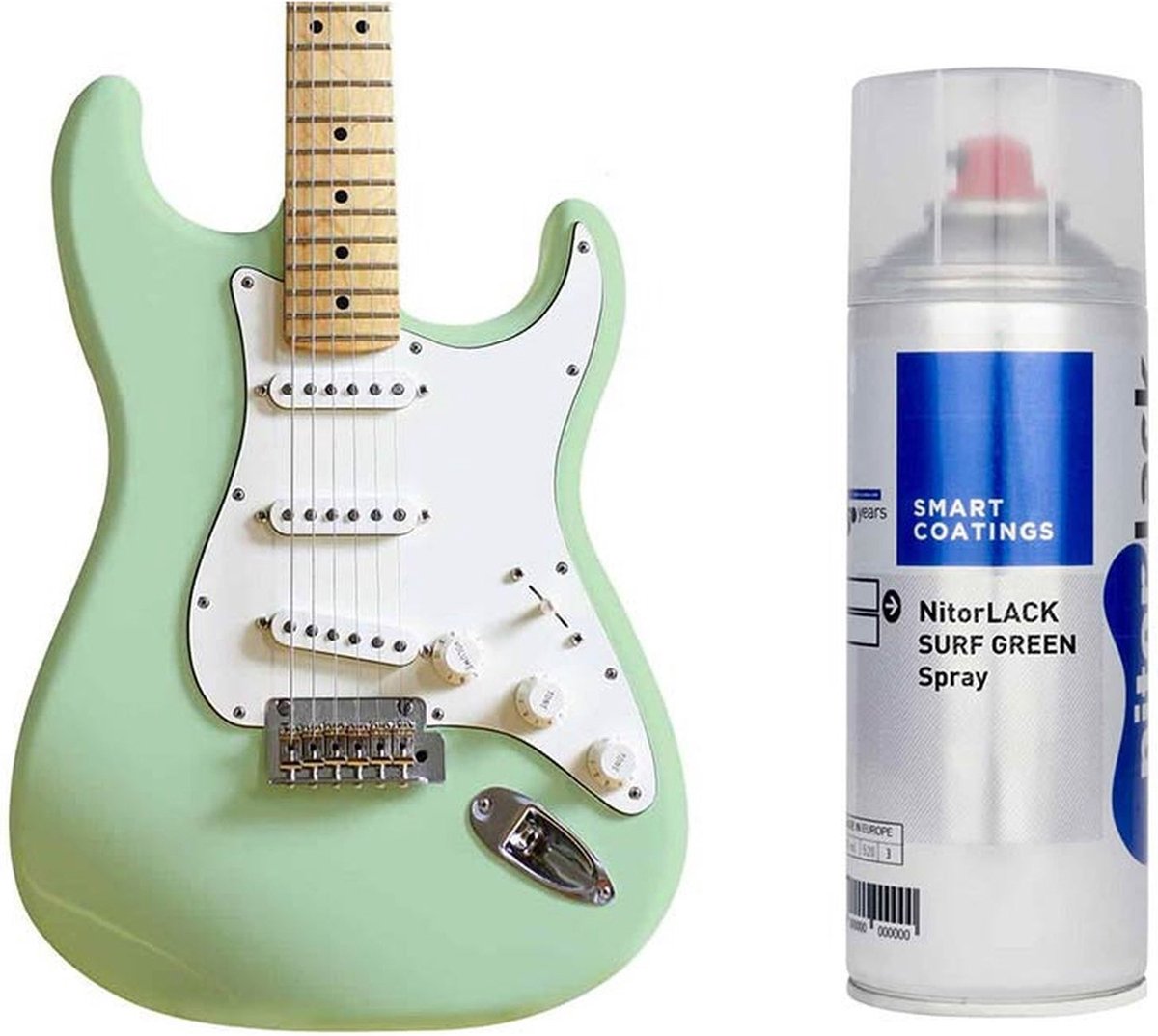 NitorLACK N250726160 Nitrocelluloselak Surf Green 400ml spuitbus