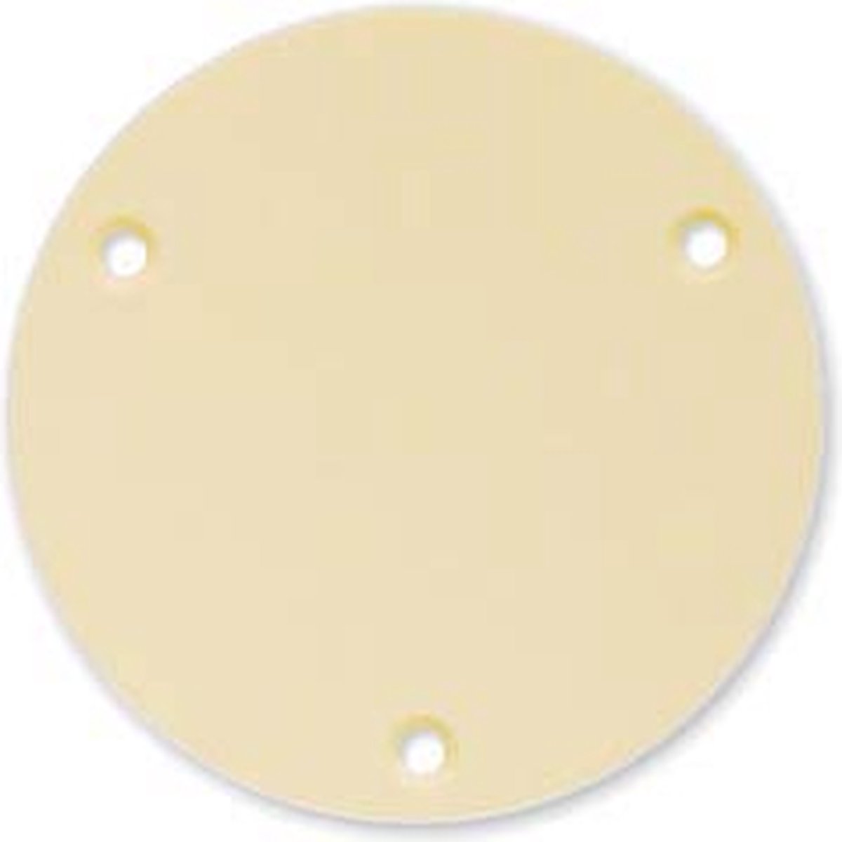 Boston P-101-IV back plate, switch cavity, 55,6mm, 1 ply, LP-model, ivory