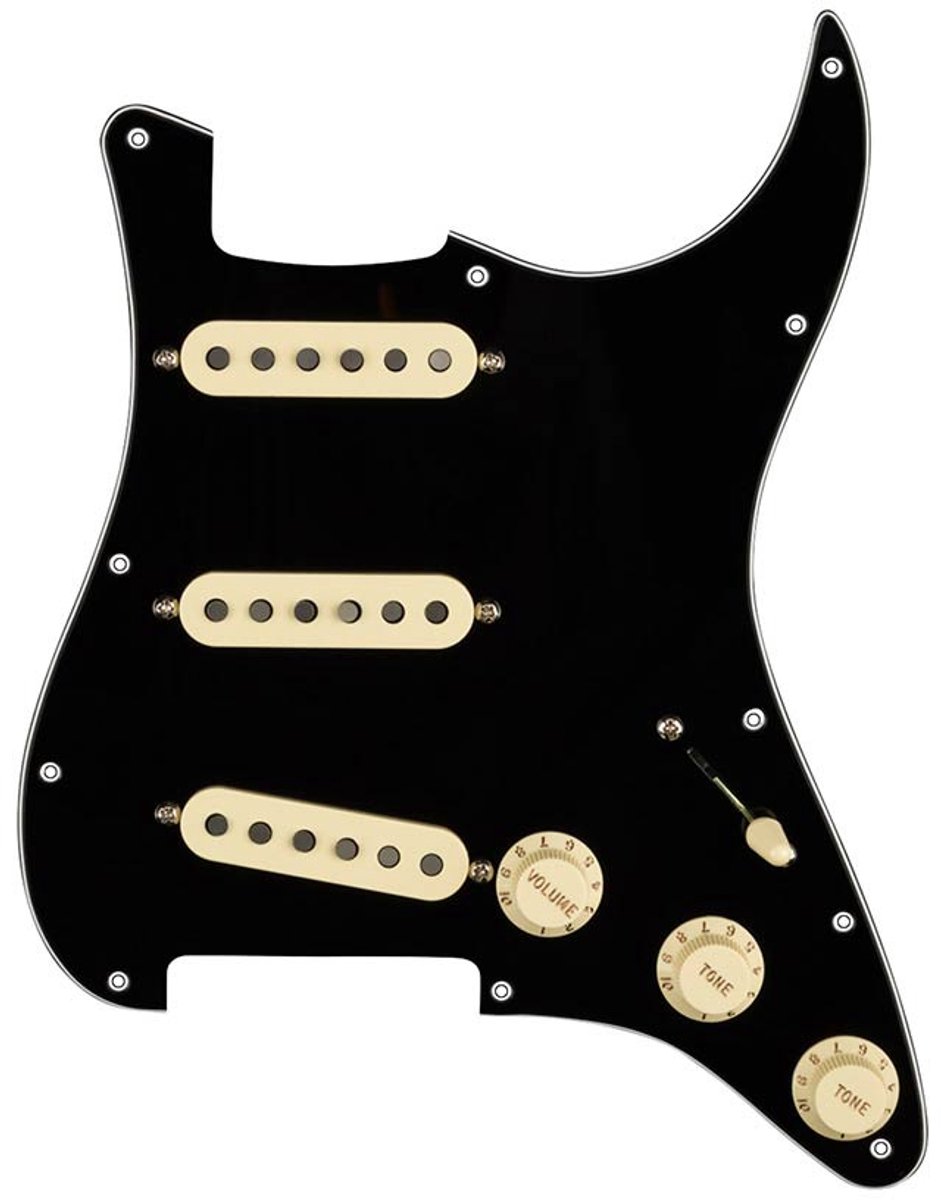 Fender 992341506 Custom Shop Custom '69 SSS, 11 screw holes, black