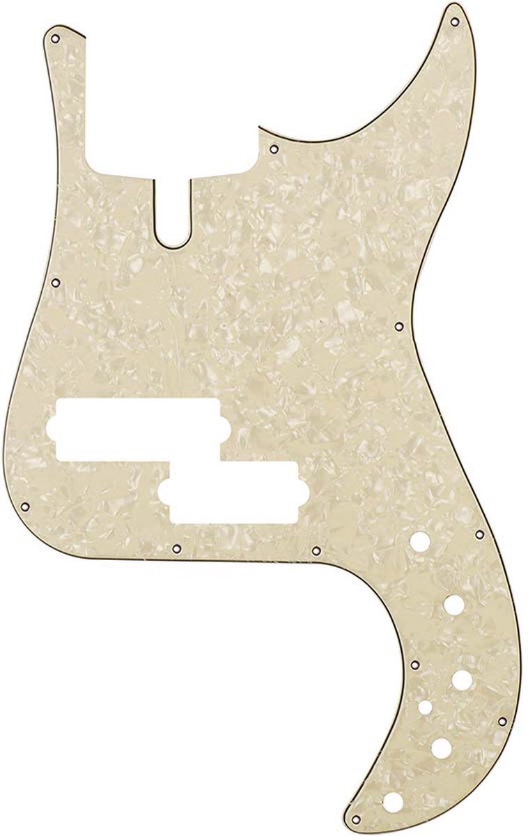 Sire Basses SISP-PG020 pickguard for P-series 5-string PEARL WHITE