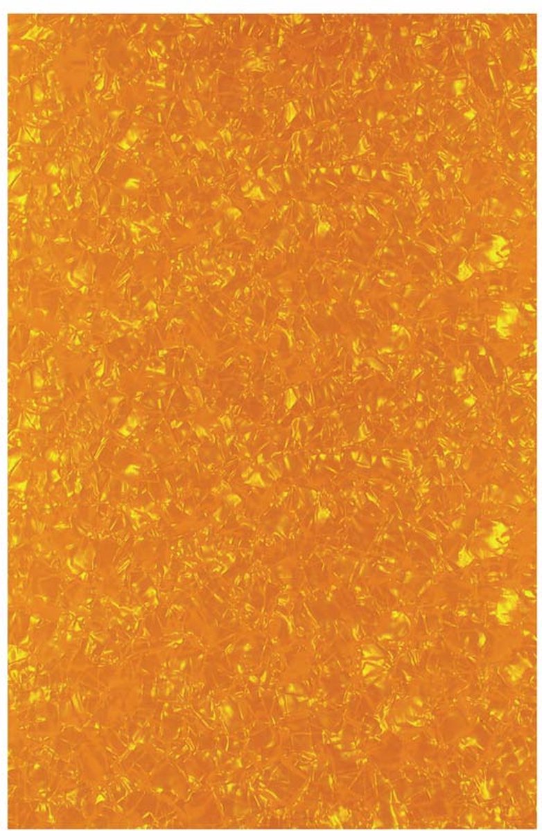 Boston PG-334-PY pickguard material, 3 ply, 45x29cm, pearl yellow