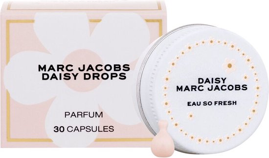 Daisy Eau So Fresh Drops Edt Perfumed Oil In Capsules
