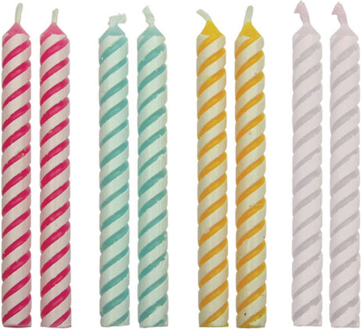Kaarsen '4 colours' PME