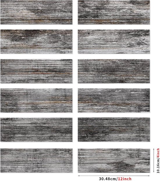 Backsplash tiles peel and stick - België