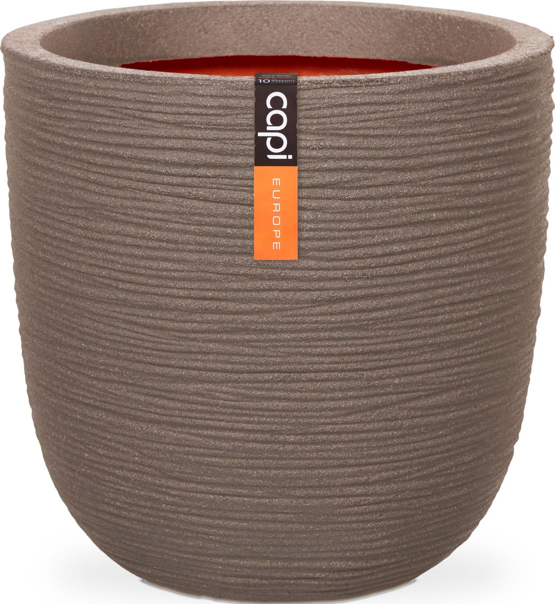 Capi Europe Pot coupe Rib NL - 55x53 - Taupe chaud