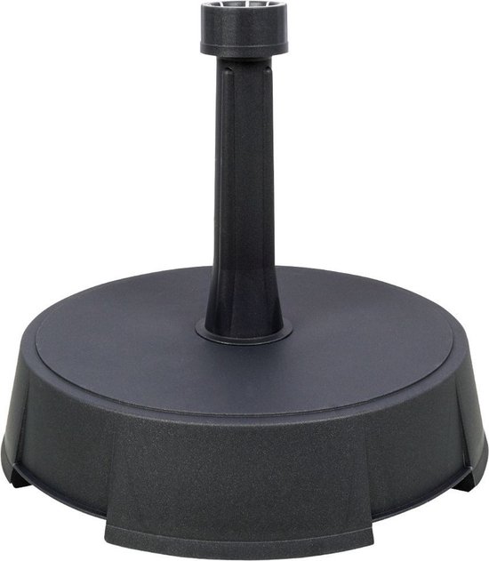 Parasolvoet Betonnen Antraciet 15 kg – Parasolstandaard – Tuinparasol – Voet