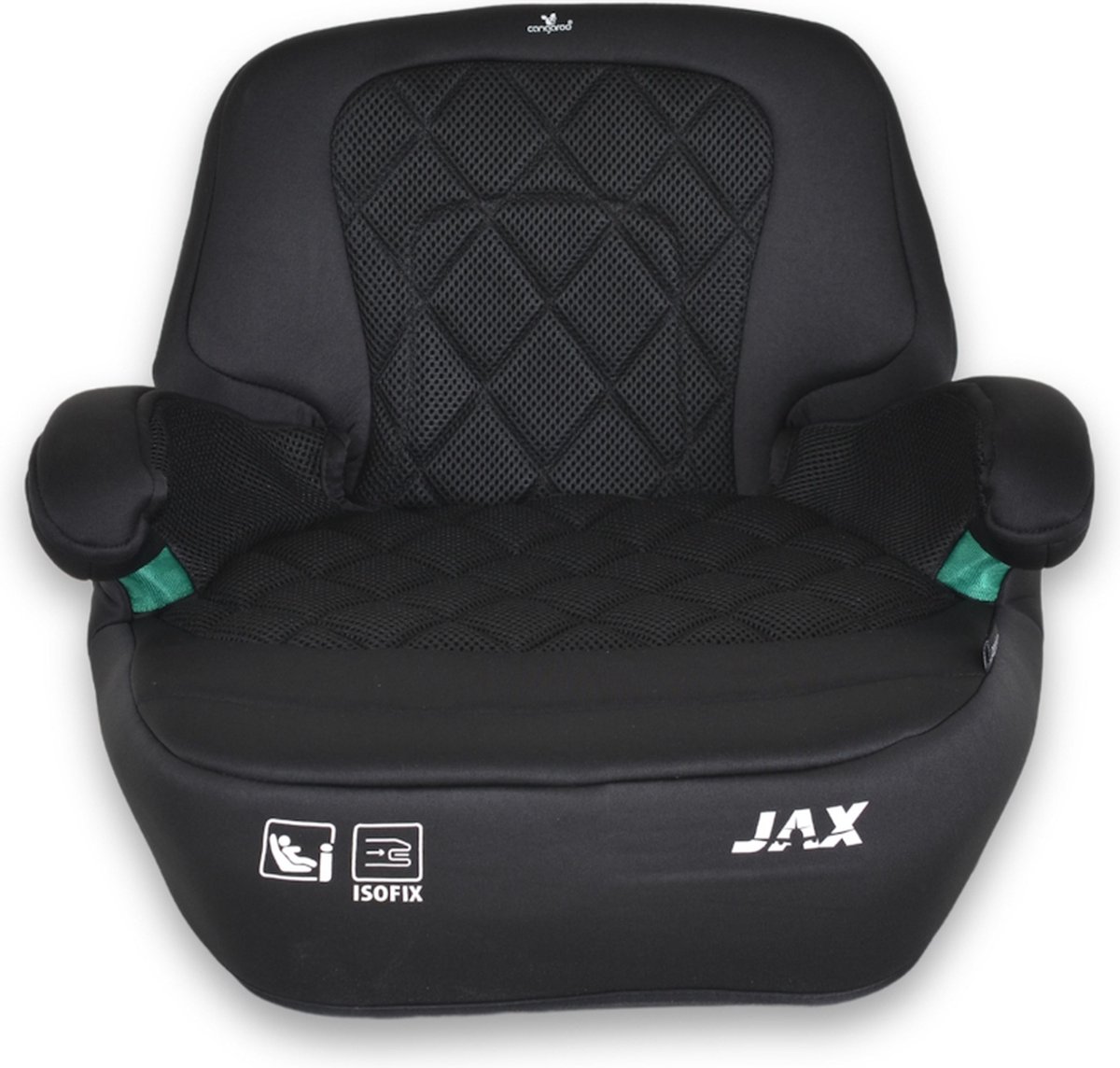 Cangaroo Autozitje Stoelverhoger - Auto Zitverhoger - Jax Black Isofix 125-150 cm i-Size Booster – foto 7