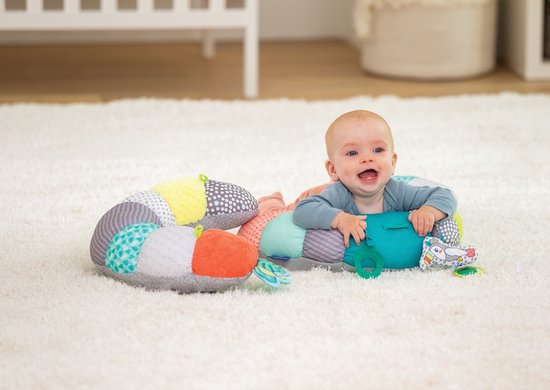 Activiteitenkussen Infantino Grow With Me Tummy Time Piano | Van Asten Babysuperstore
