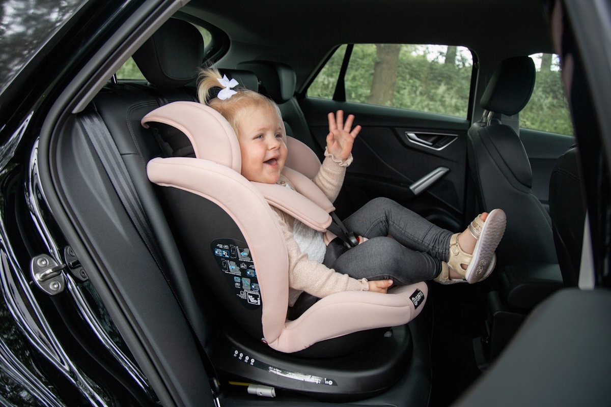 Ding Aiden 360° autostoel - Isofix, 40-150cm, geboorte tot 12 jaar thumbnail 3